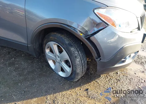 2015 Buick Encore Leather from USA, damaged, VIN KL4CJGSB7FB051469